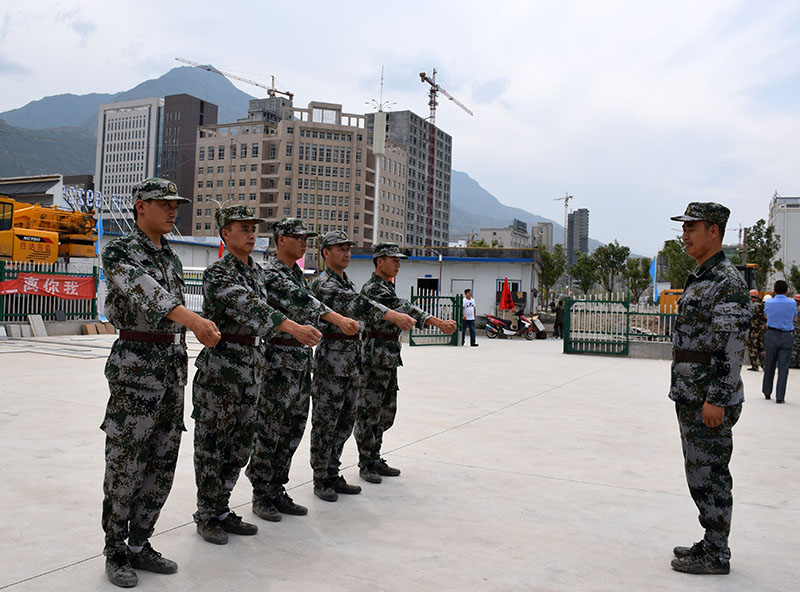 階州廣場安保人員培訓圓滿結(jié)束