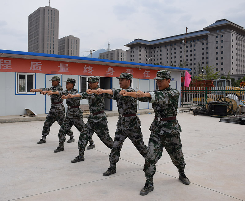 階州廣場安保人員培訓圓滿結(jié)束