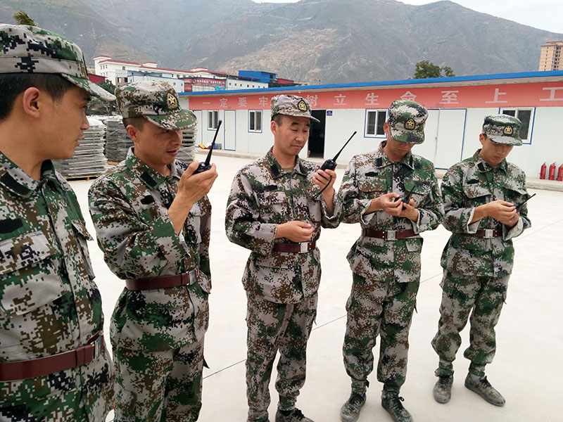 階州廣場安保人員培訓圓滿結(jié)束