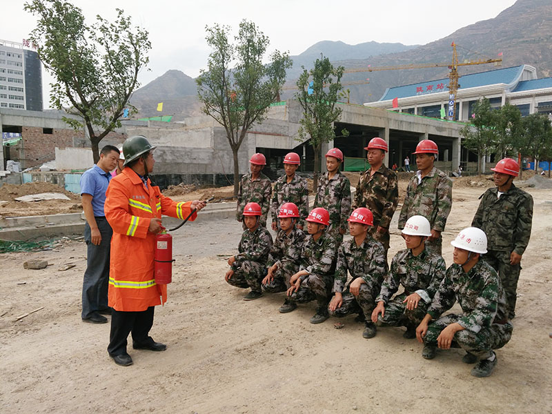 階州廣場安保人員培訓圓滿結(jié)束