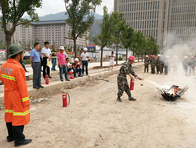 階州廣場安保人員培訓圓滿結(jié)束