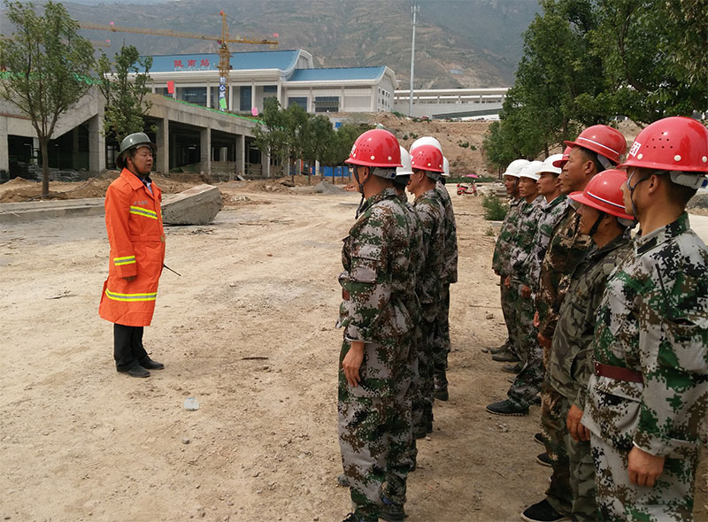 階州廣場安保人員培訓圓滿結(jié)束