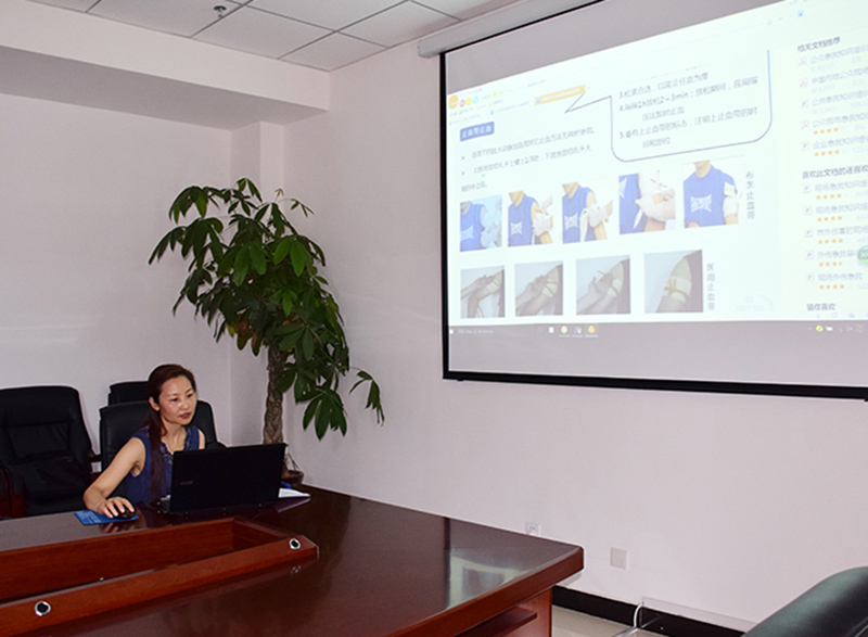 階州廣場安保人員培訓圓滿結(jié)束