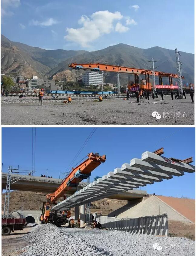 蘭渝鐵路最新進(jìn)展！除胡麻嶺隧道外已全線鋪通