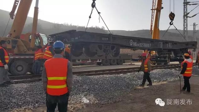 蘭渝鐵路最新進(jìn)展！除胡麻嶺隧道外已全線鋪通