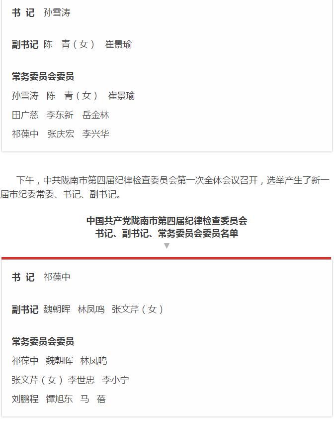 市第四次黨代會勝利閉幕！選出新一屆領(lǐng)導(dǎo)班子