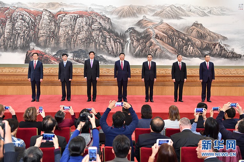 習(xí)近平：新時(shí)代要有新氣象更要有新作為 中國人民生活一定會(huì)一年更比一年好