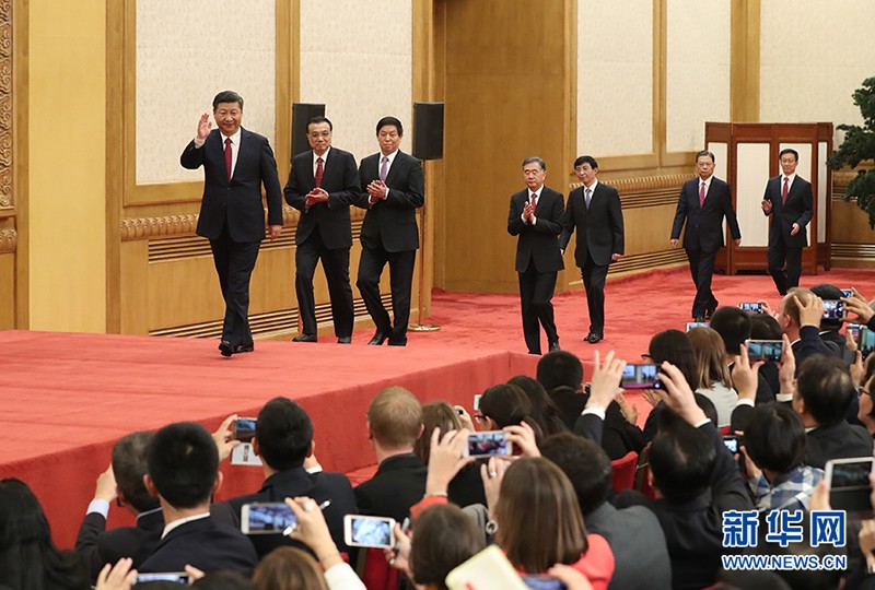 習(xí)近平：新時(shí)代要有新氣象更要有新作為 中國人民生活一定會(huì)一年更比一年好