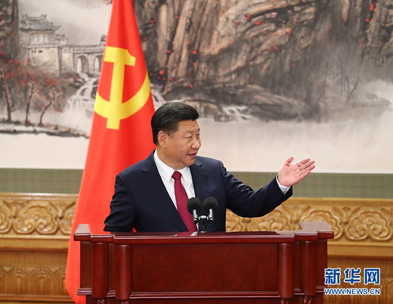 習(xí)近平：新時(shí)代要有新氣象更要有新作為 中國人民生活一定會(huì)一年更比一年好