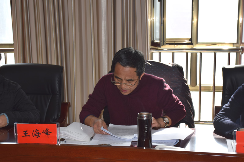 市龍江城鄉(xiāng)發(fā)展集團(tuán)公司召開(kāi)2017年度民主生活會(huì)