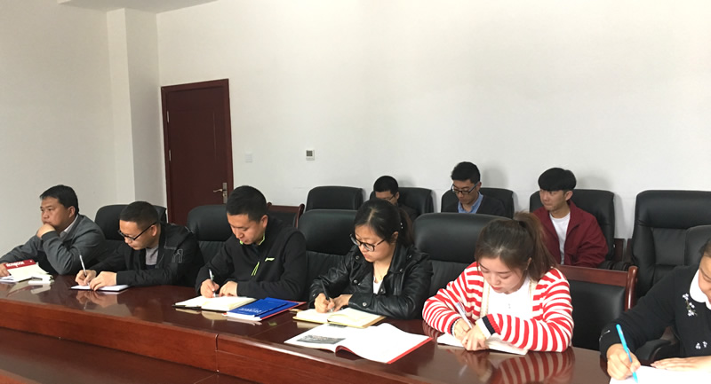 市龍江城鄉(xiāng)發(fā)展集團(tuán)專題學(xué)習(xí)近期中央、省、市紀(jì)律檢查委員會(huì)議精神