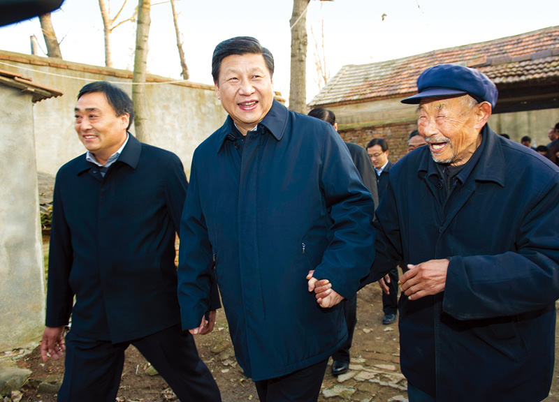 習近平：在“不忘初心、牢記使命”主題教育工作會議上的講話