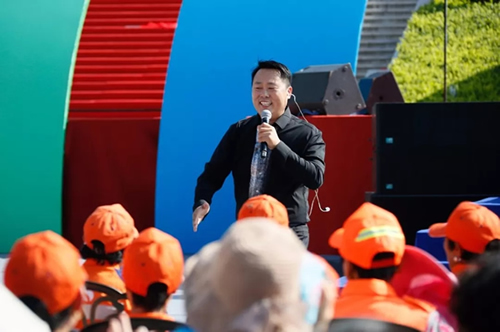 2019武都花椒產(chǎn)銷對接(電商)洽談會在階州廣場隆重開幕~