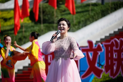 2019武都花椒產(chǎn)銷對接(電商)洽談會在階州廣場隆重開幕~