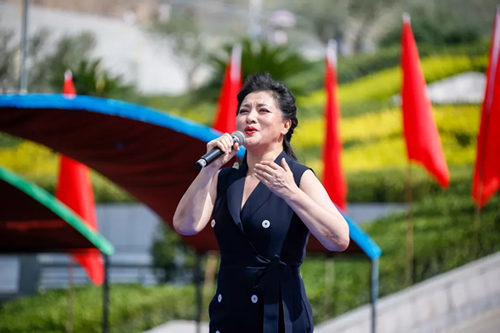 2019武都花椒產(chǎn)銷對接(電商)洽談會在階州廣場隆重開幕~