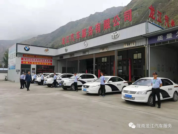 金錘鈑金，銀槍噴漆！龍江汽修值得信賴(lài)！