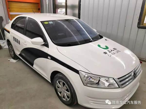 金錘鈑金，銀槍噴漆！龍江汽修值得信賴(lài)！