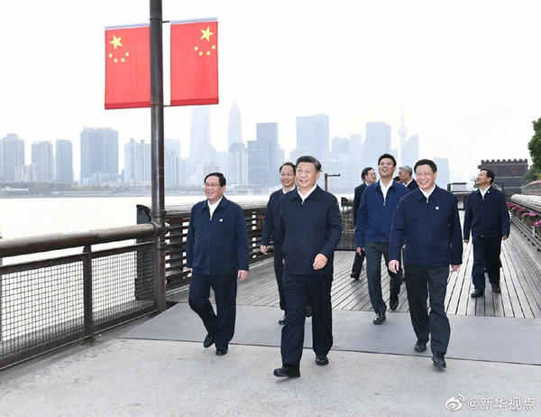 習(xí)近平：人民城市人民建，人民城市為人民