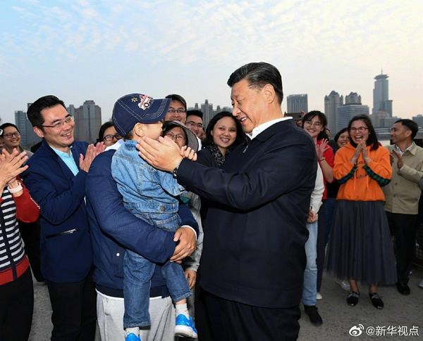 習(xí)近平：人民城市人民建，人民城市為人民