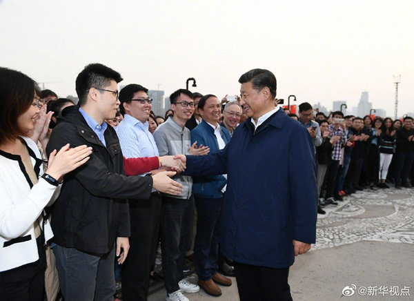 習(xí)近平：人民城市人民建，人民城市為人民